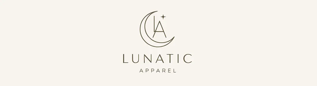 Banner for lunatic apparel